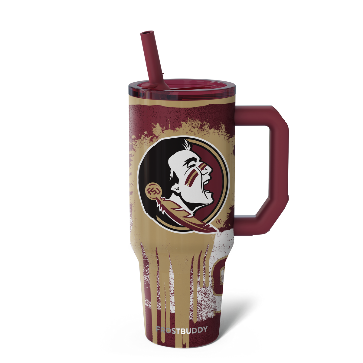 Thicc Buddy 40oz | Florida State Seminoles Drip